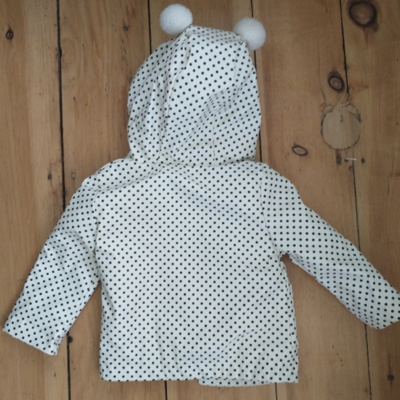 C&C Fleece lined Raincoat 12m - Picture 4 of 6